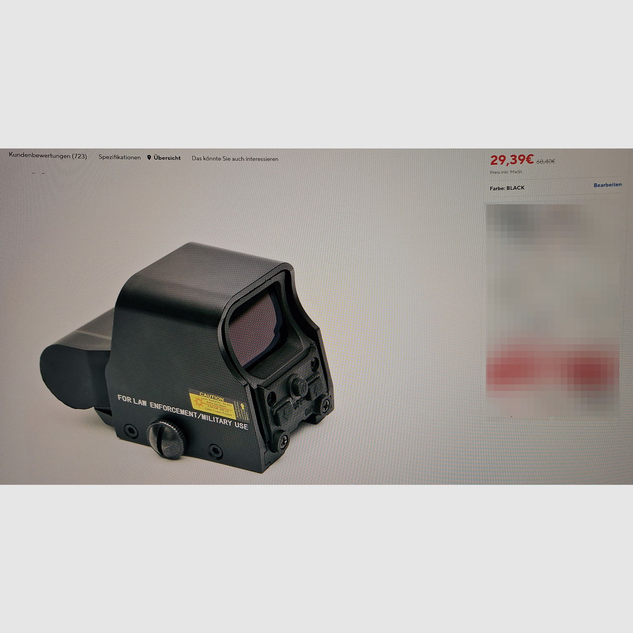 Red Dot various manufacturers