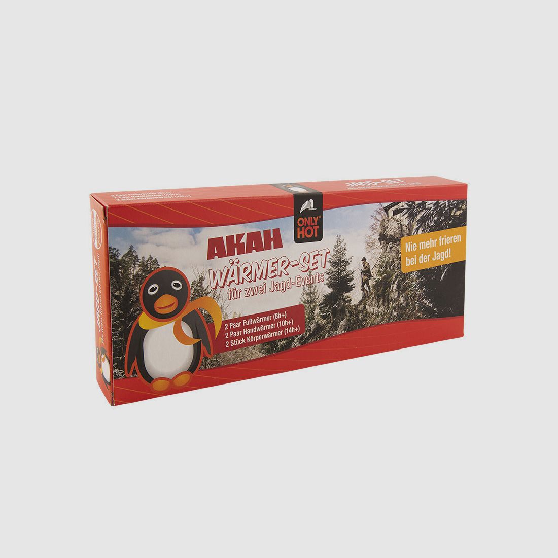 Only Hot Jagdset 2x Fuss-/Hand & Körperwärmer