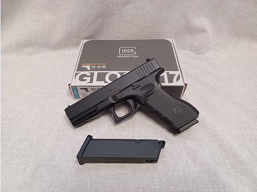 Glock 17 Gen4 / 4,5 mm BB / BlowBack / CO2 / Pistole / OVP (21)
