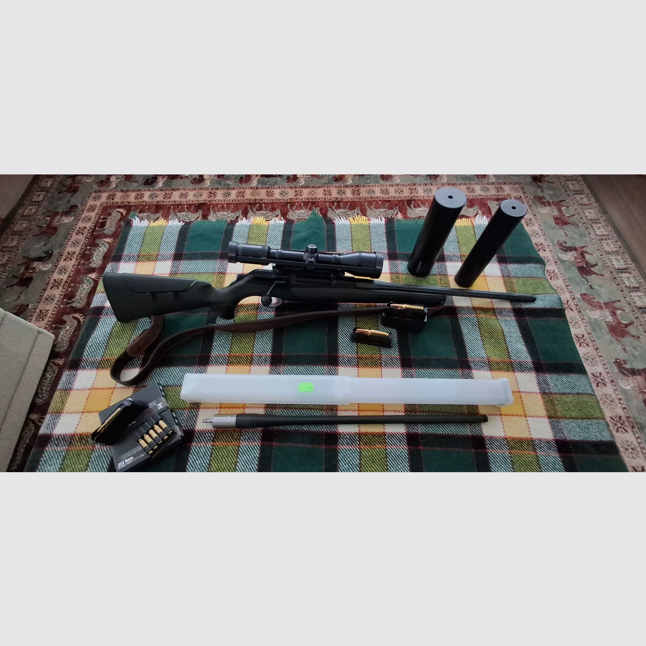 Repetitiegeweer Rechte herhaler Merkel RX.Helix compleet