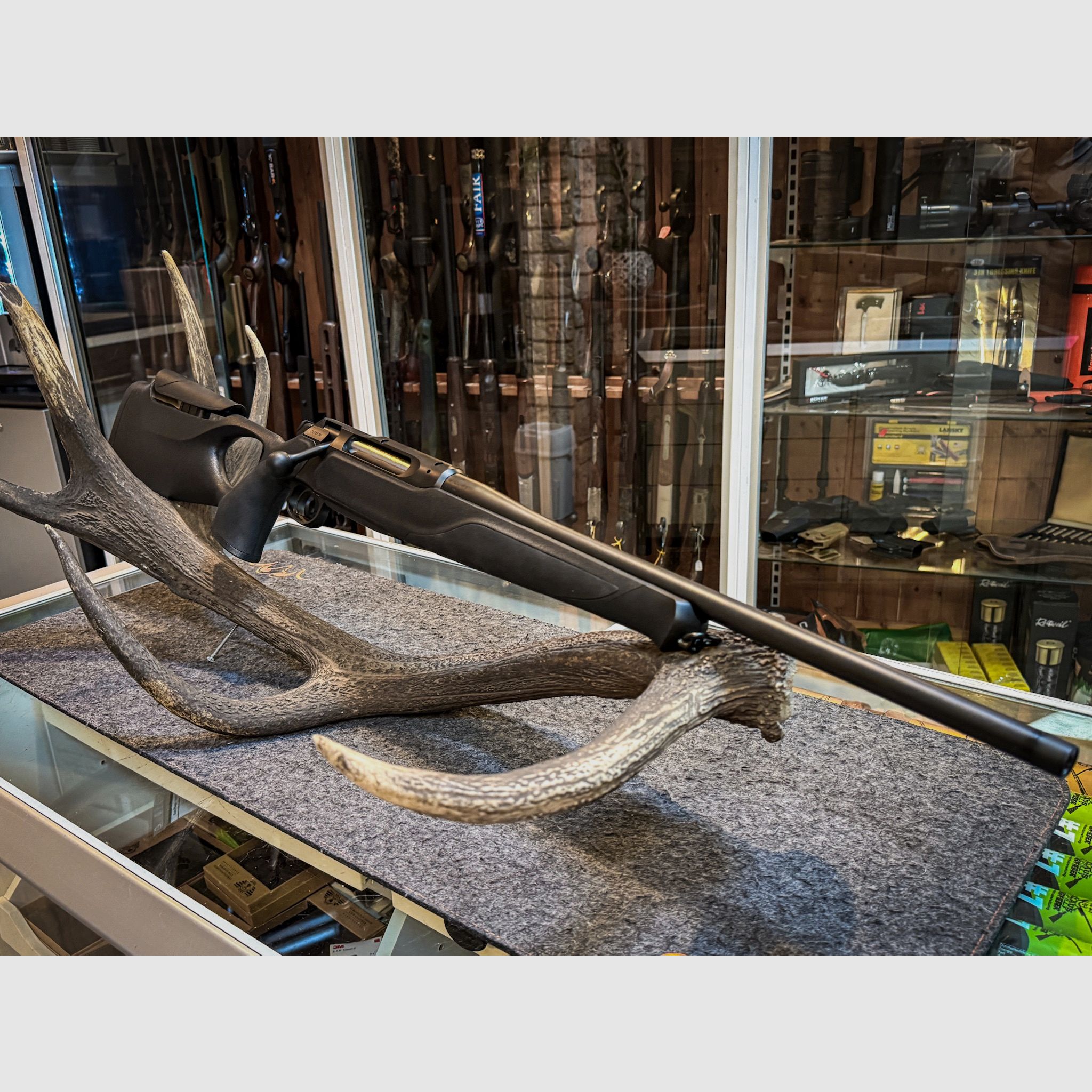 Sauer 505 Synchro XT