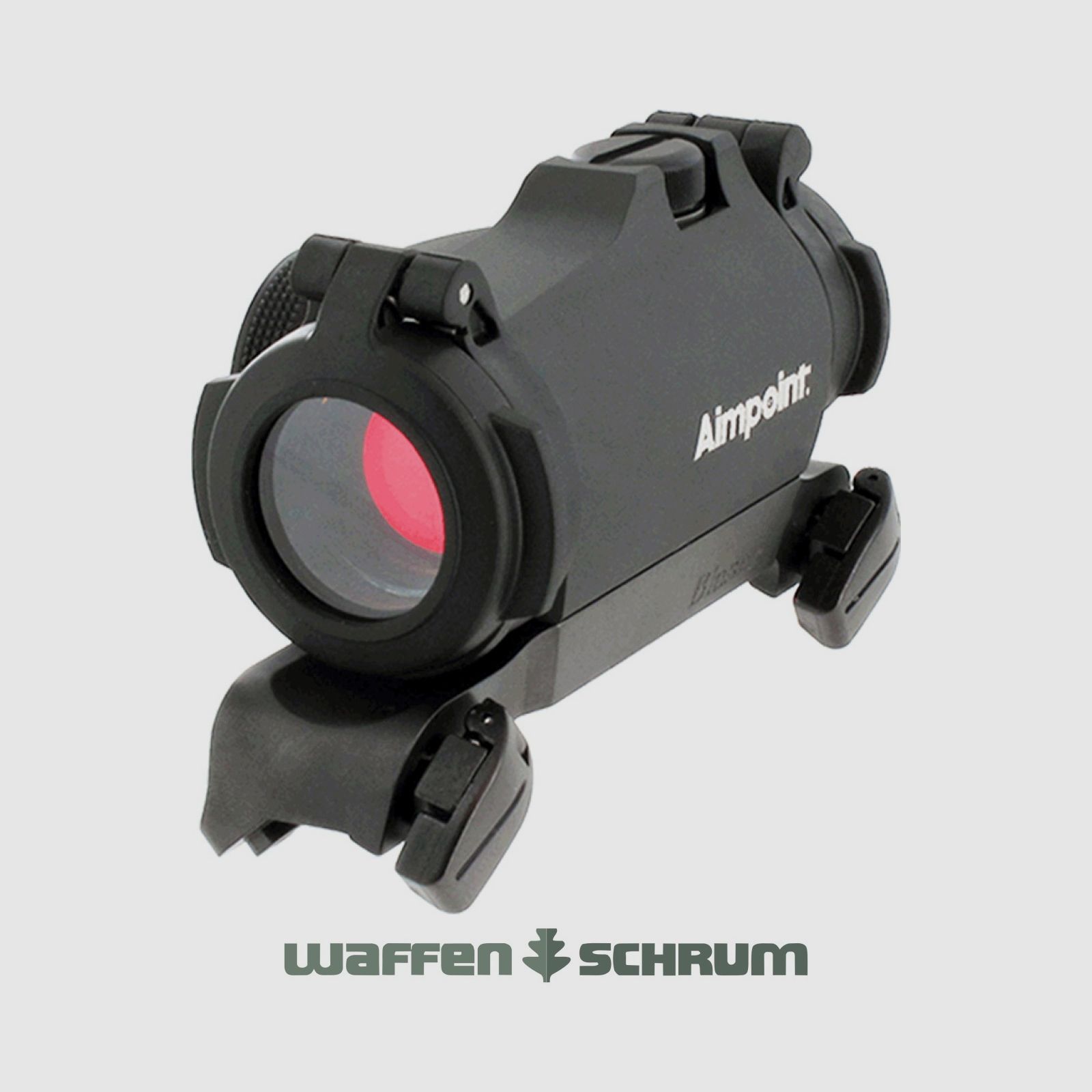 Aimpoint Micro H2 2 MOA mit Blaser Sattelmontage