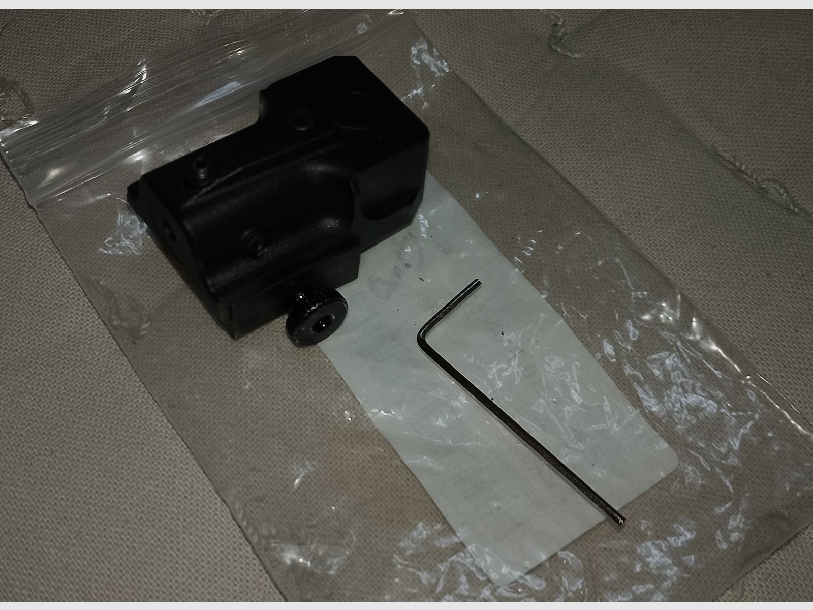 Laser Picatinny Universeel Airsoft Softair Paintball Wapen Geweer Roodpunt