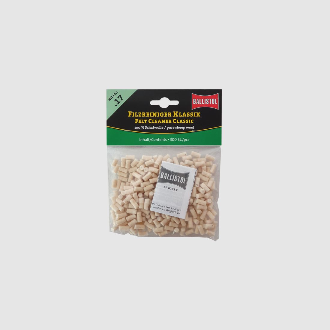Filzreiniger Klassik (große Packung)
