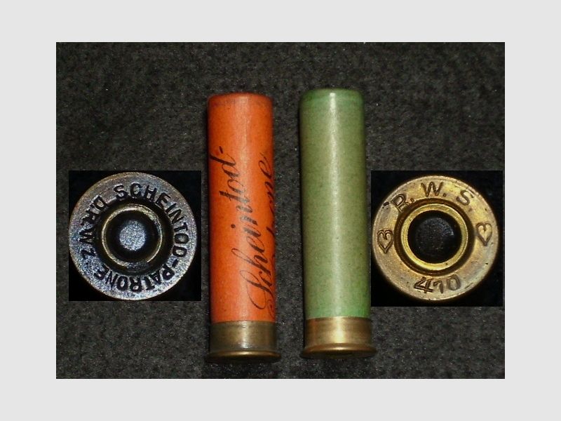 Schein death - 410 cartridge