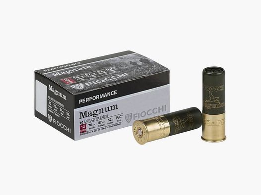 12/76 Fiocchi Magnum 6 52g