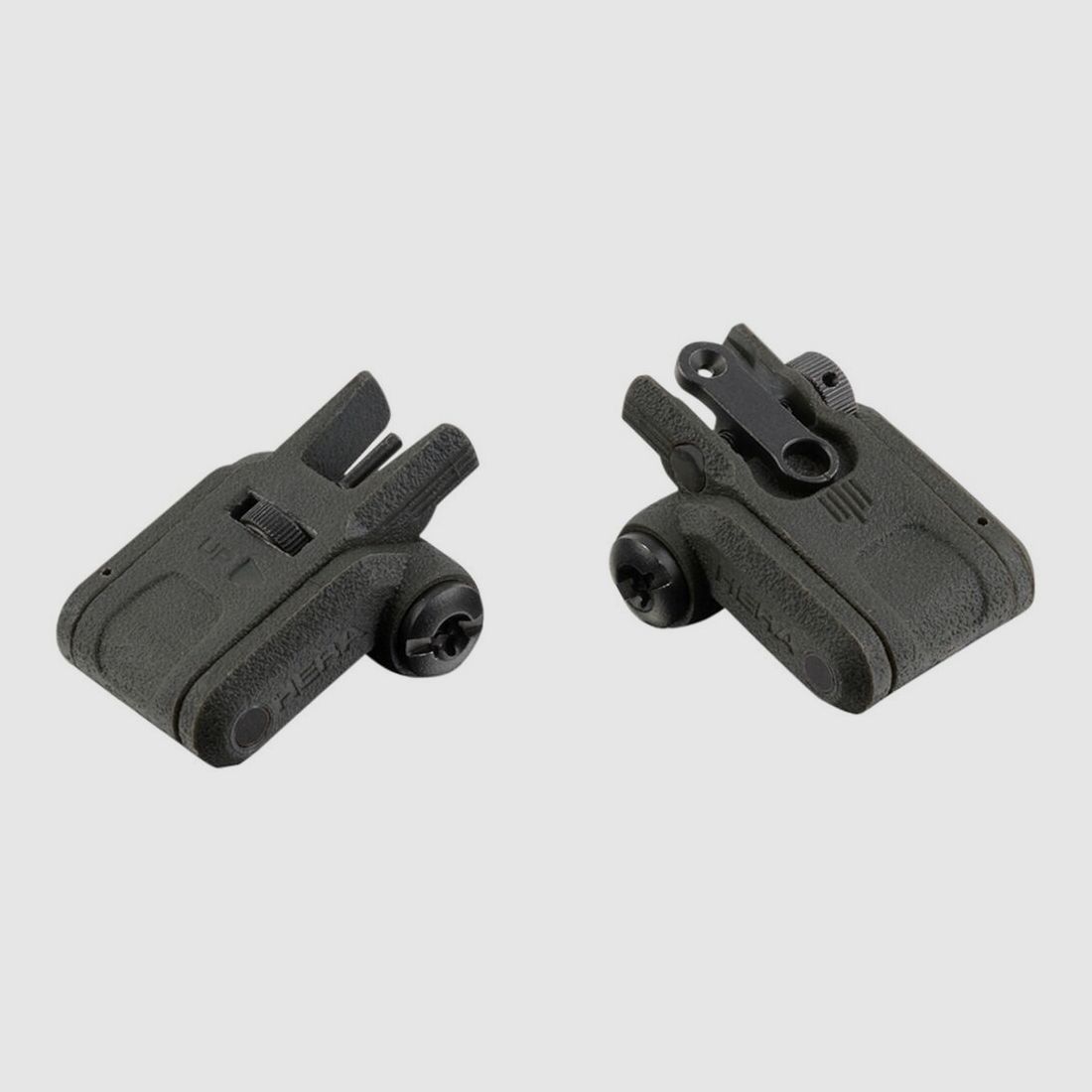 Hera Arms Flip-Up Visierung Schwarz