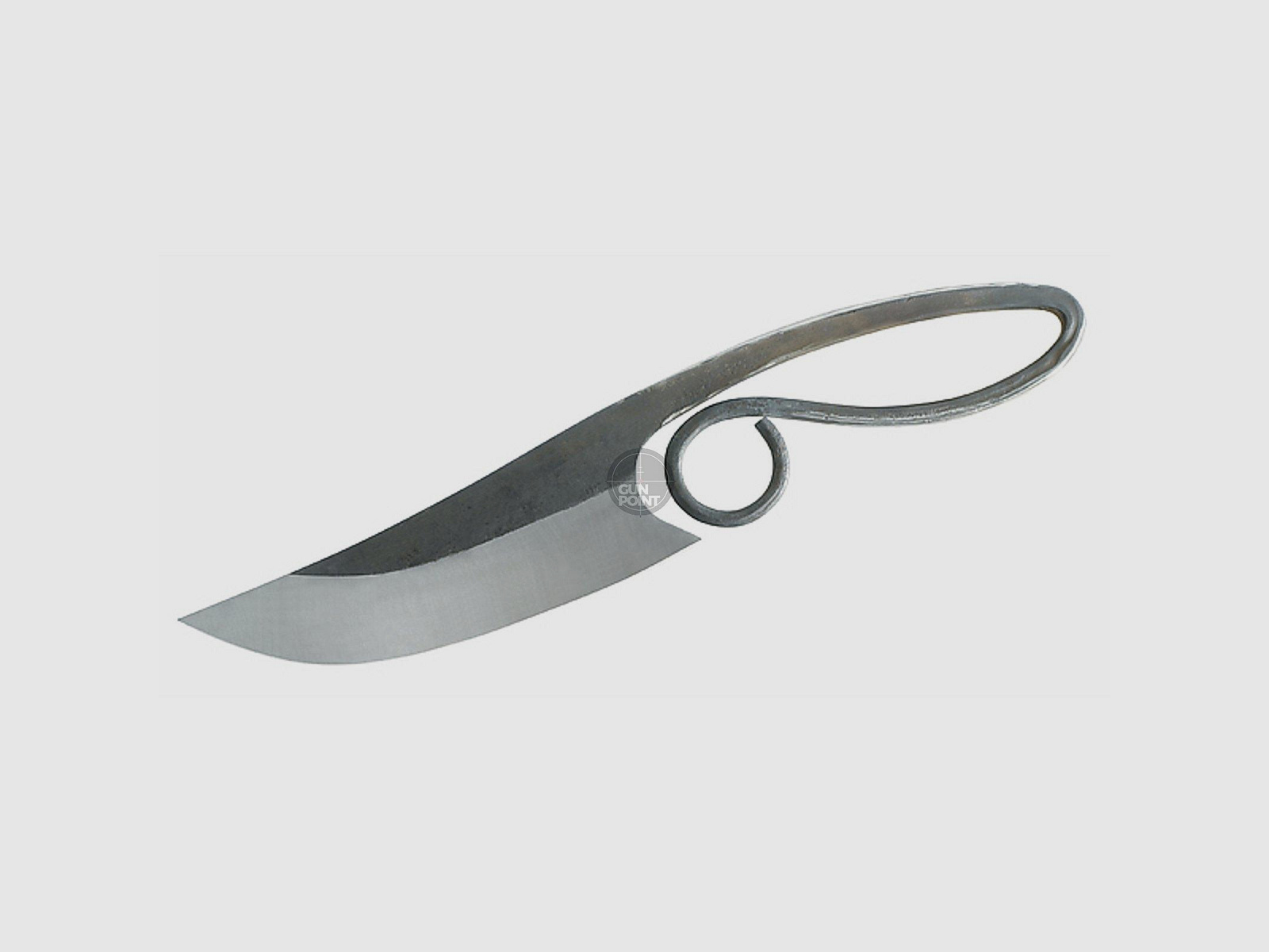 HERBERTZ Grtelmesser, AISI 420, Ganz, Lederscheide