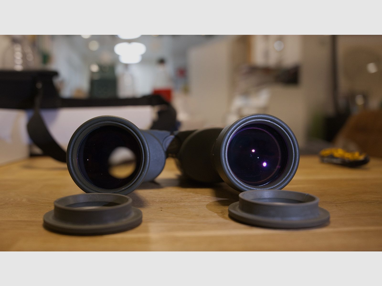 Steiner Ranger 8x56 verrekijker – robuuste jachtoptiek, heldere optiek, oculairs in perfecte staat