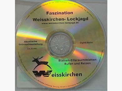 CD Blattern-Rufen-Reizen -