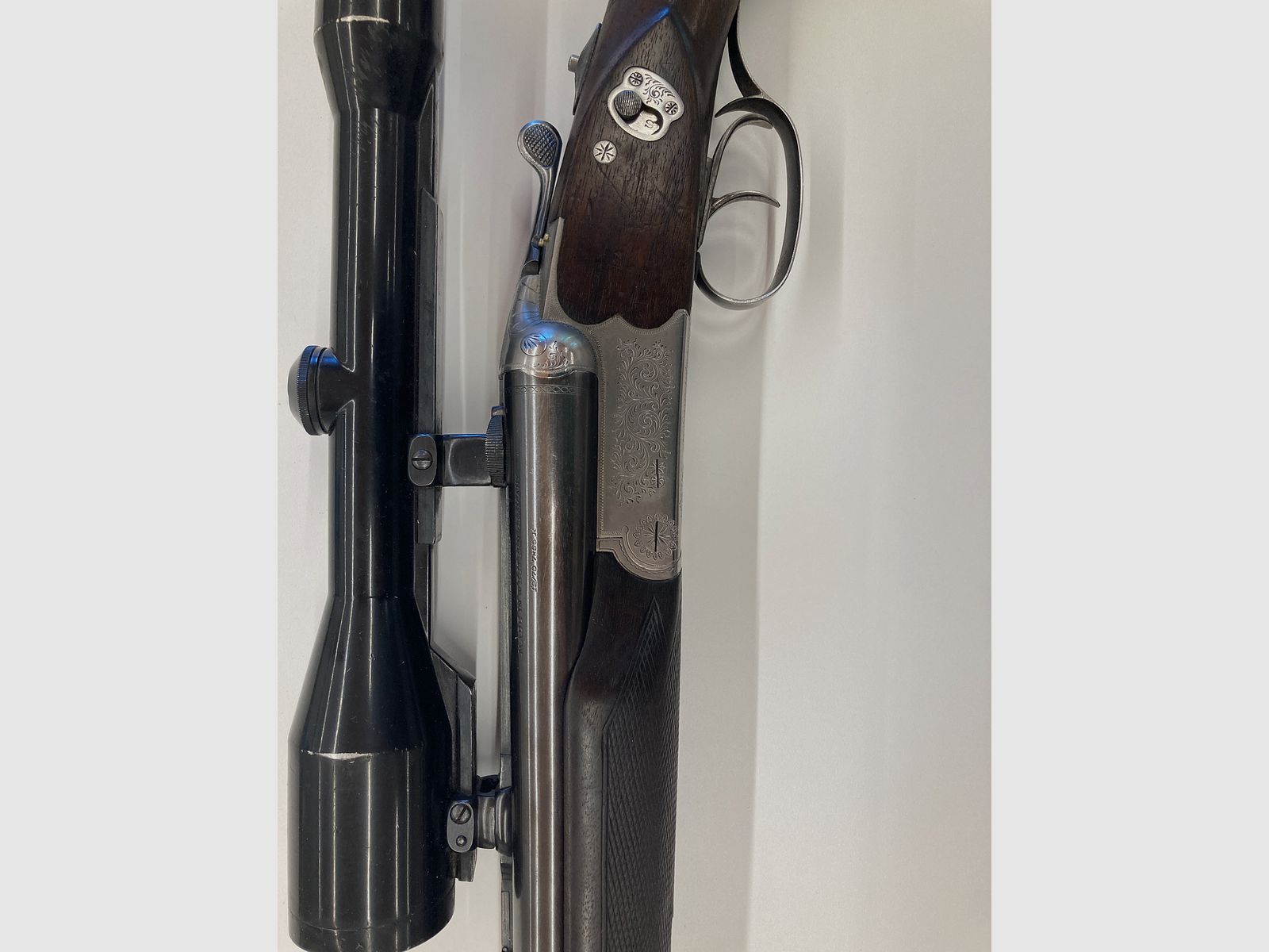 Sauer & Sohn Drilling Mod. 3000 – Kaliber 12/70 & 7x65R