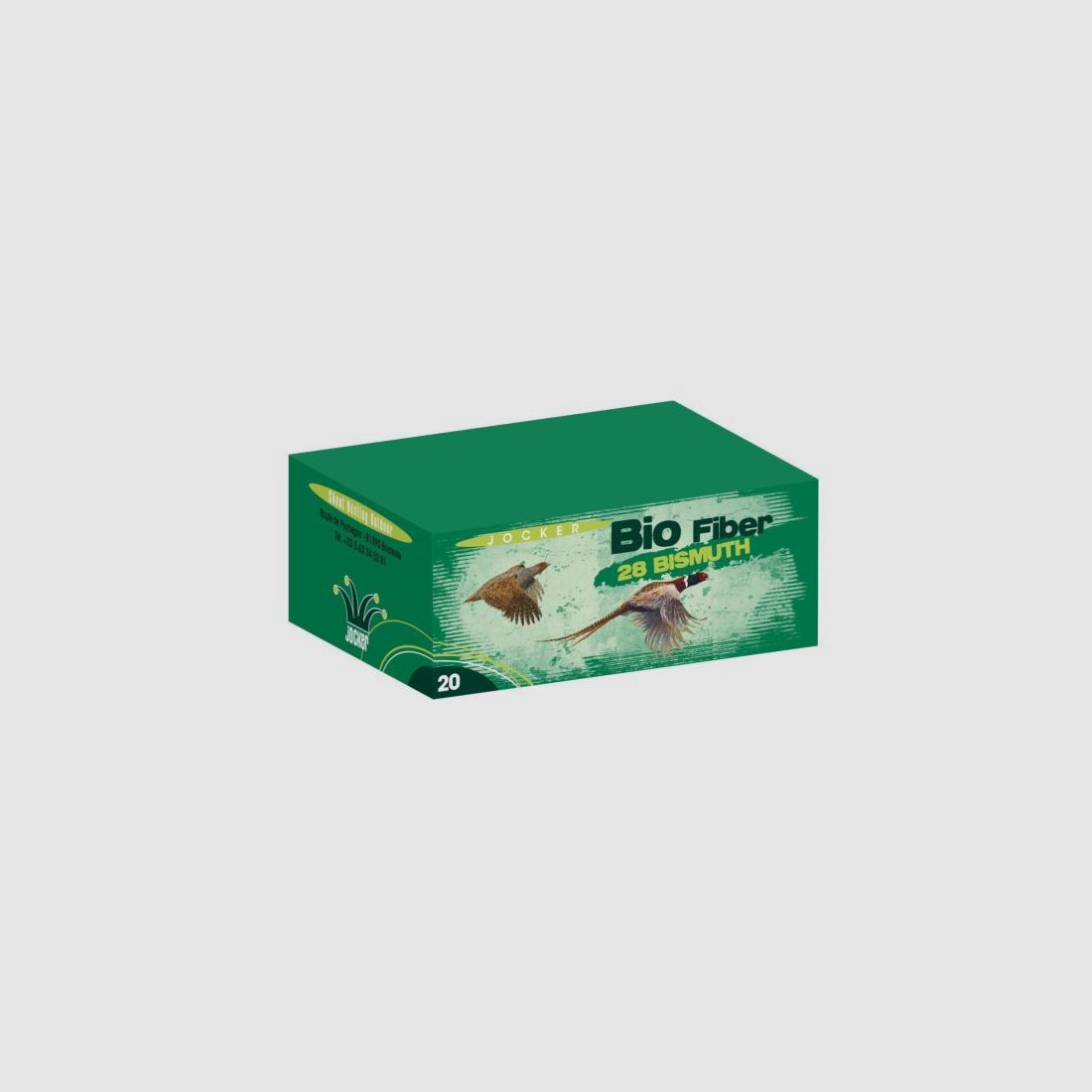 Patronen Jocker Bio Fiber 28 Bismuth Kaliber 20/70 28 Gr, Bild 1 von 2