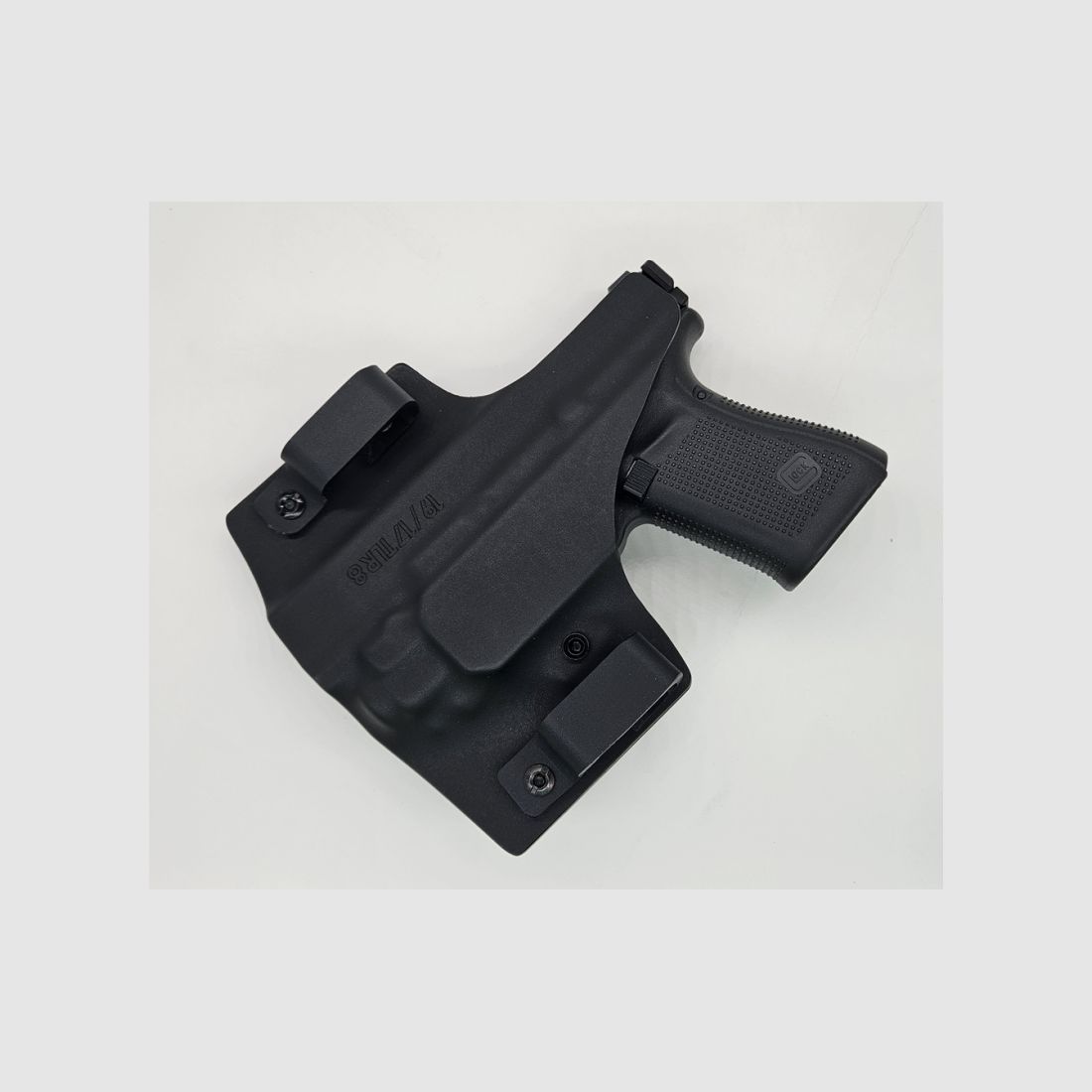 FUNDA OWB GLOCK 17/19 +LINTERNA TLR-8 ELEGANT KYDEX EXTERIOR, imagen 5 de 5