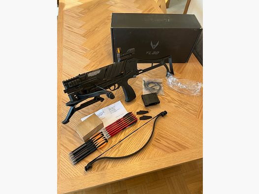 EK Archery VLAD Set mit OVP und Rechnung