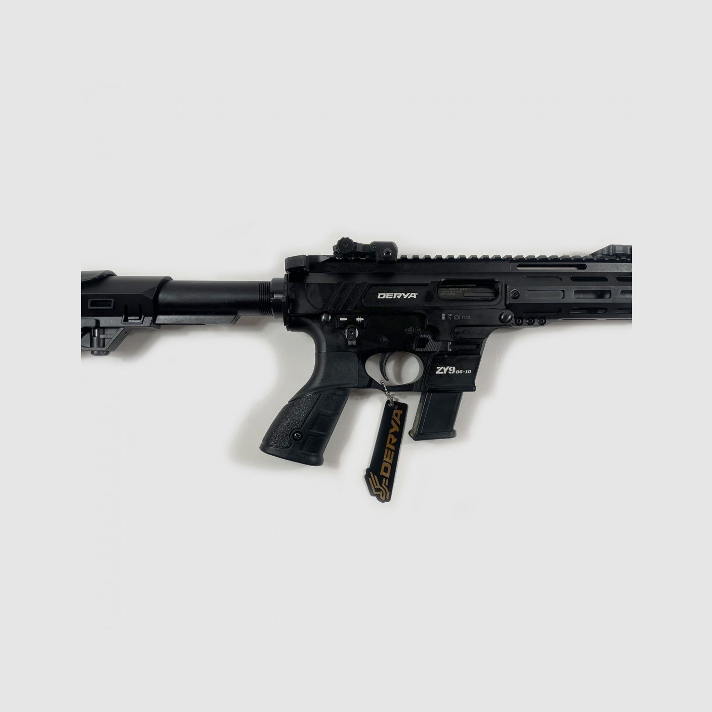 Derya B6-10AR Kal. 9x19mm, Bild 4 von 10