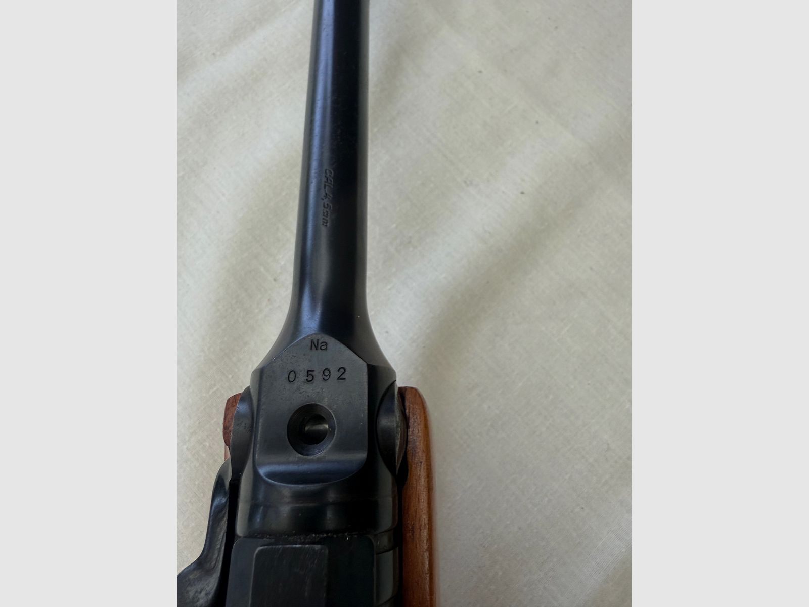 Haenel IV/M DDR Oberhebelspanner