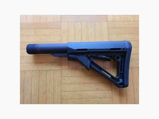 Magpul CTR Stock Hinterschaft Schulterstütze Milspec + Buffertube AR 15