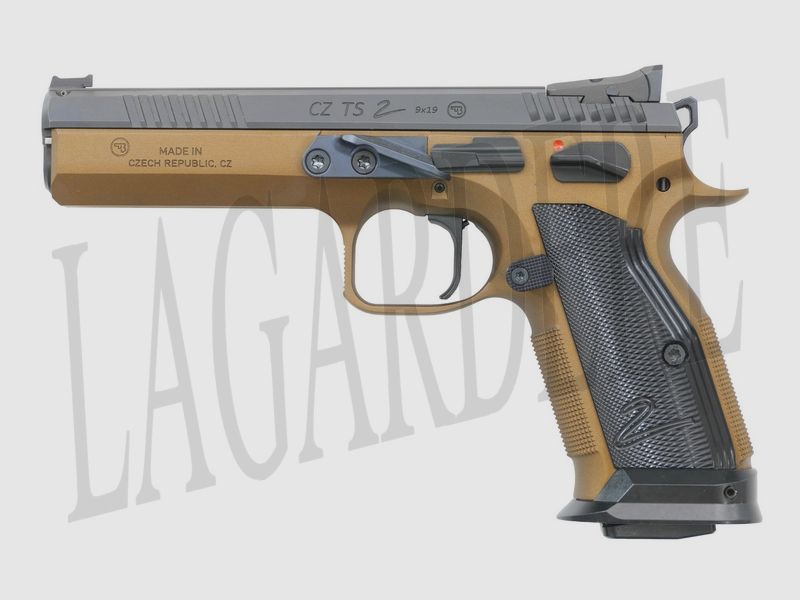 CZ 75 TS2 DEEP BRONZE 5,25" gebraucht (Pistole)