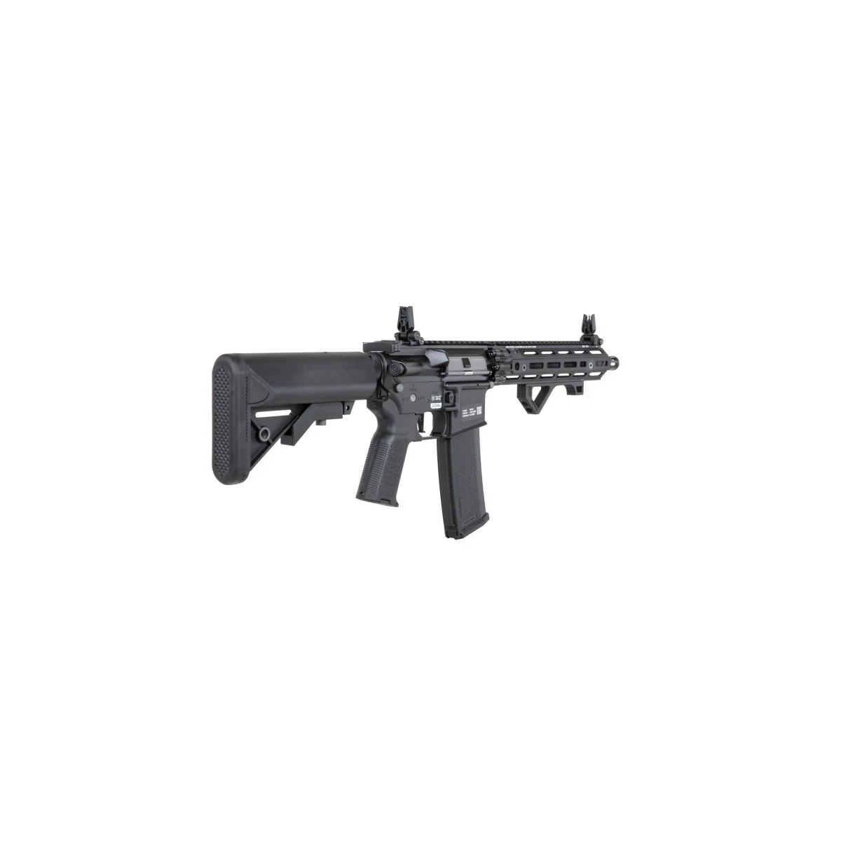 SA Daniel Defense® MK18 RIII M-LOK 10.5" (SA-P27 RIS III PRIME™ Aster II ETU BLDC™) Softair Gewehr Frei ab 18 – Schwarz -F-, billede 6 af 24