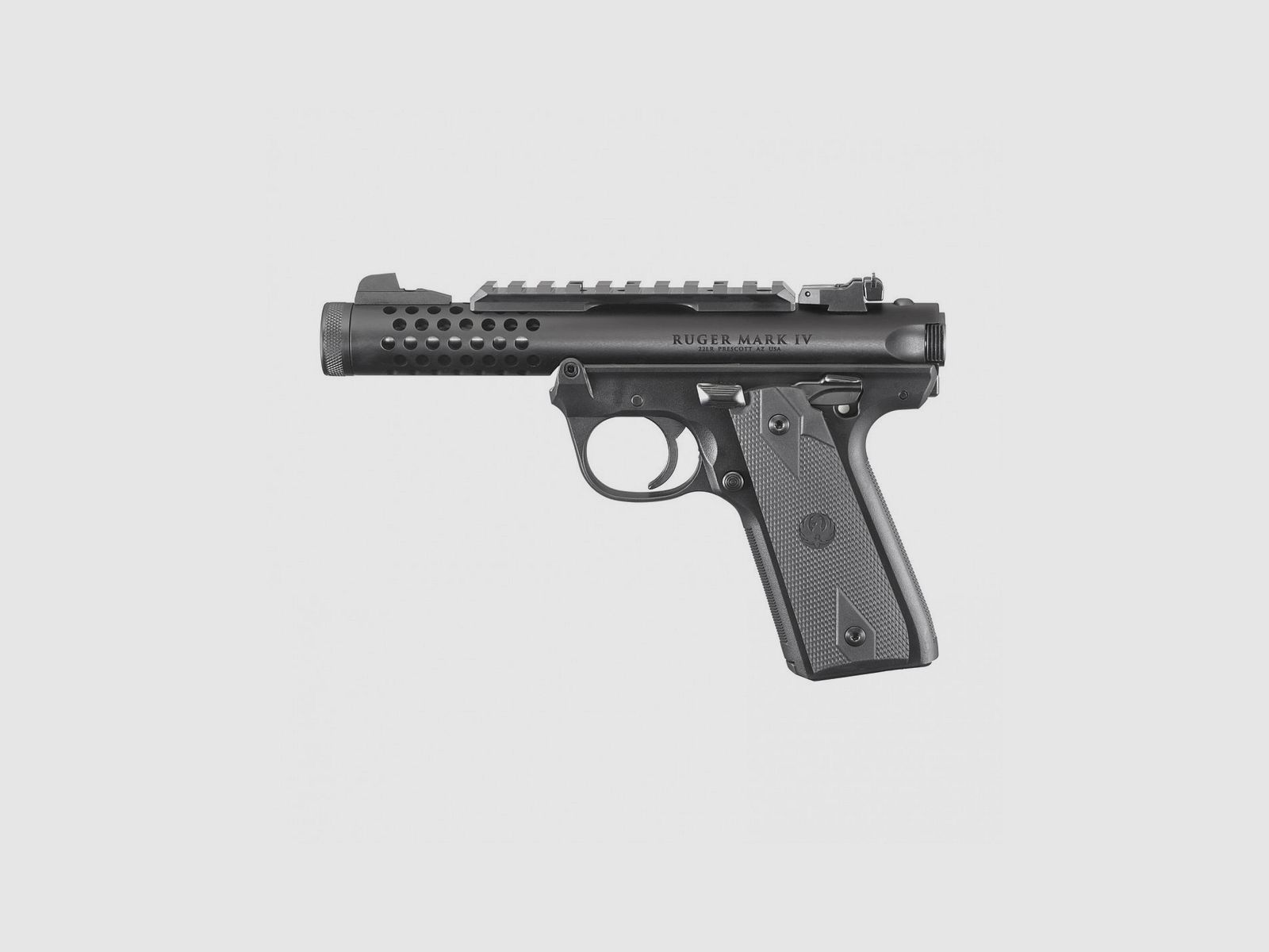 Ruger Mark IV 22/45 Lite Kal. 22 LR Schwarz, Bild 2 von 3