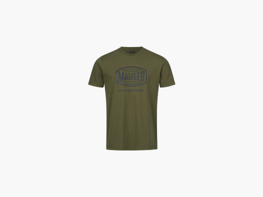 Mauser Herren T-Shirt 23 (Dunkeloliv – Uomo)