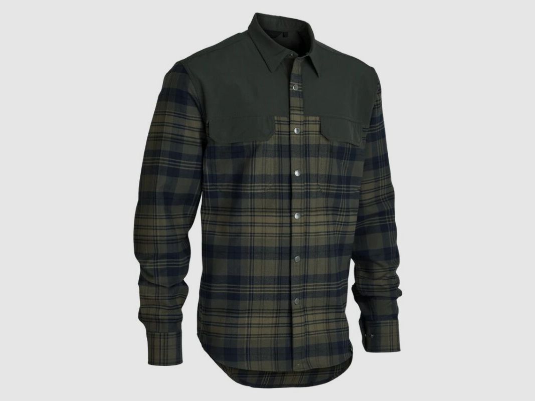 Northern Hunting Herren Hemd Kjall Blau