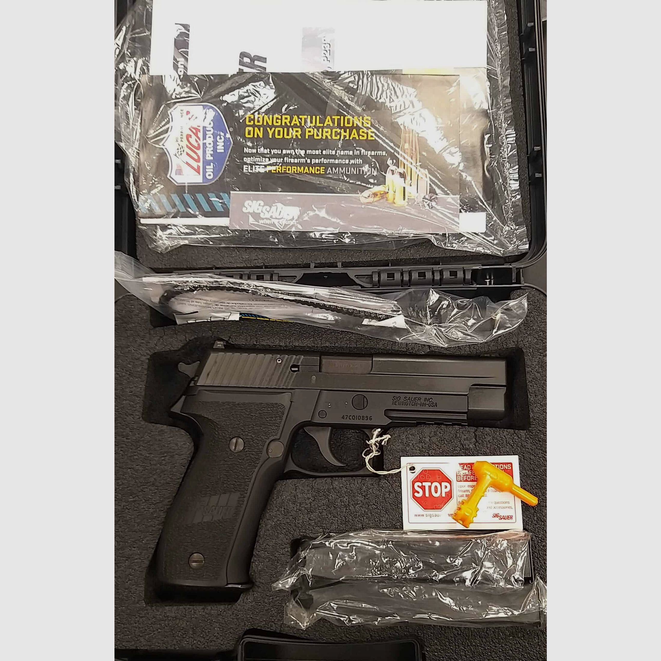 SIG SAUER P226 MK25 NAVY 9X21, zdjęcie 2 z 4
