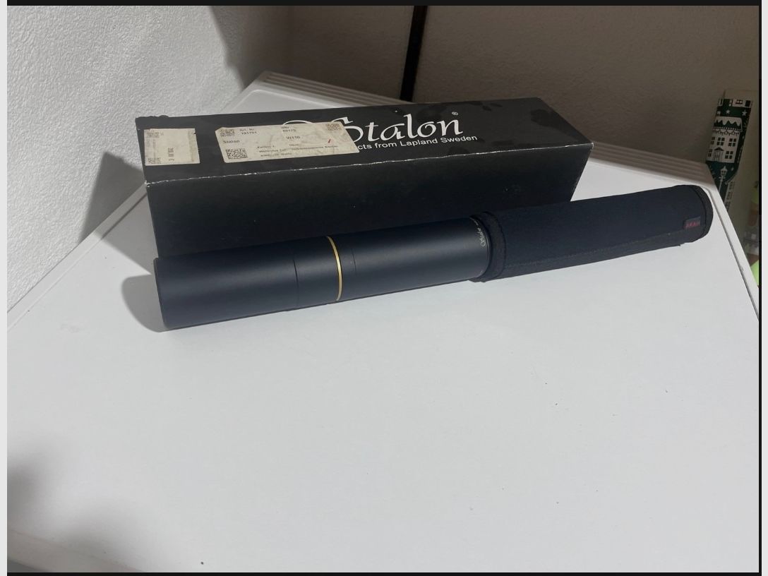 Stalon W110 silenciador – calibre Max .30 – rosca M15x1 – incluido Neoprencover – VB (recogida o envío)