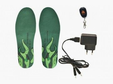 Riscaldamento per plantari wireless hotsole di Alpenheat