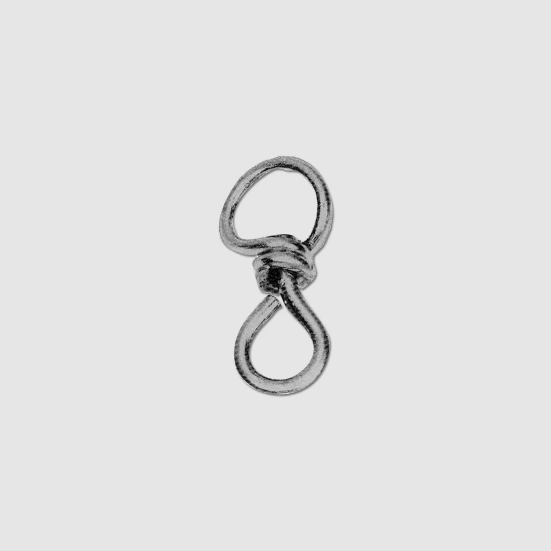 Doppio moschettone Diametro 4 mm, immagine 1 di 4