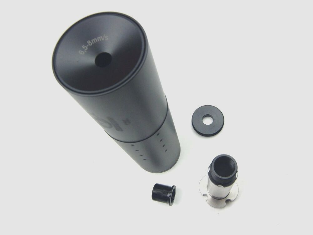 S.I.W.	 Schalldämpfer  S.I.W. OBK, 6,5-8mm S Suppressor / Einer für alles