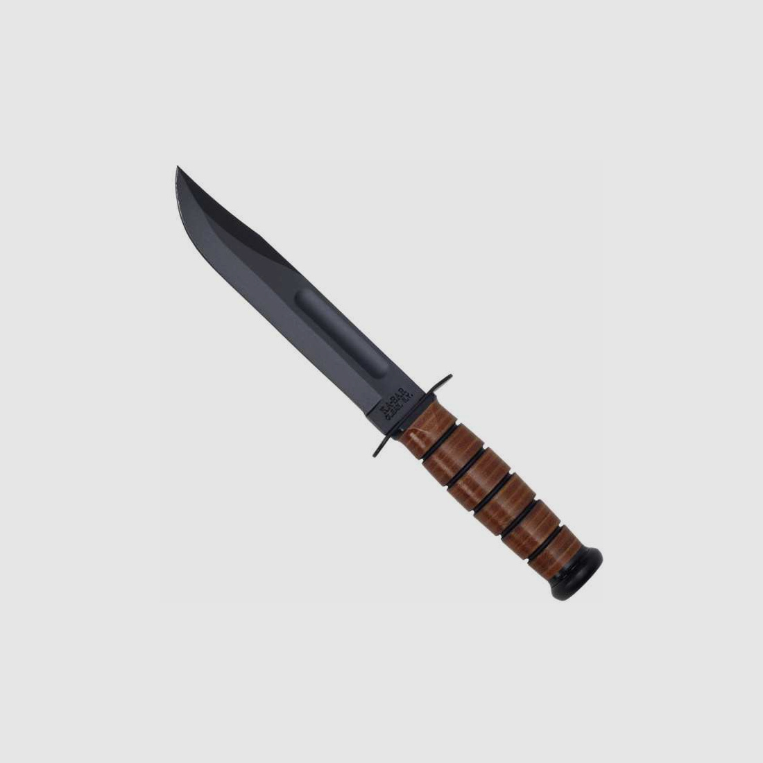 KA-BAR USMC legendäres Kampfmesser 1095 Kohlenstoffstahl