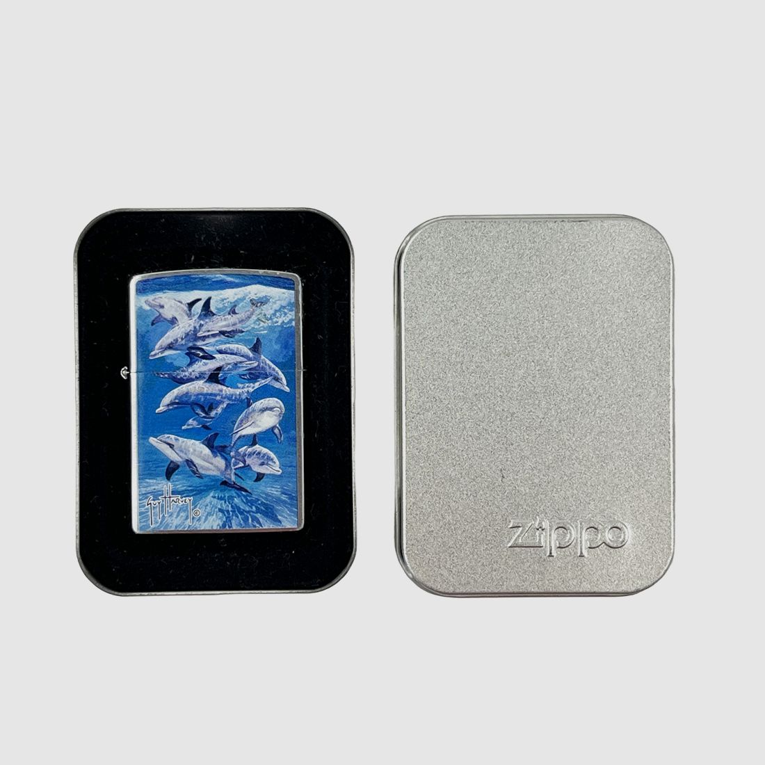 Zippo Guy Harvey "Dauphin à nez de bouteille