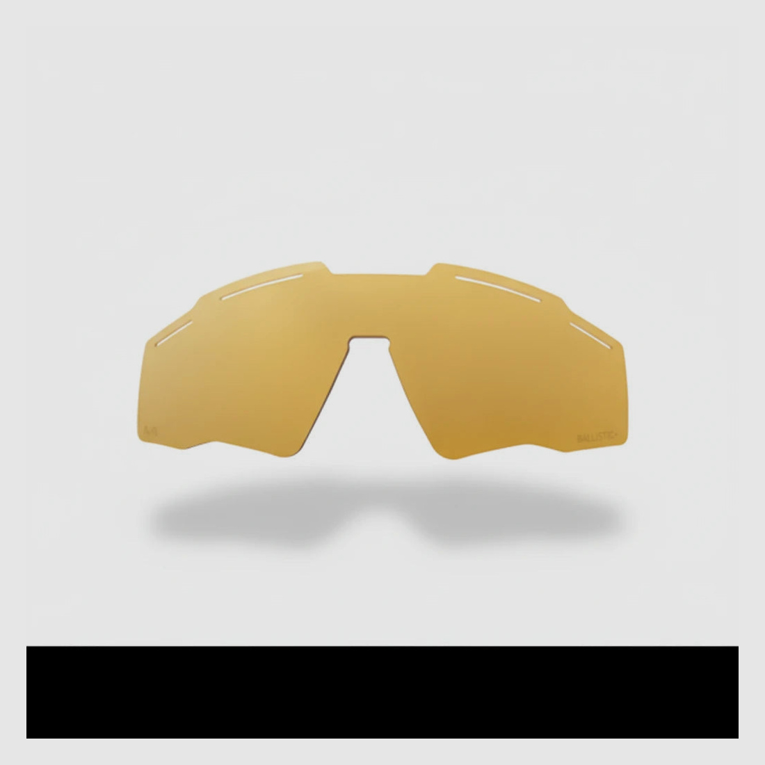 GATORZ Blastshield B2 Lentille de Remplacement - ANSI Z87+ MILSPEC Balistique