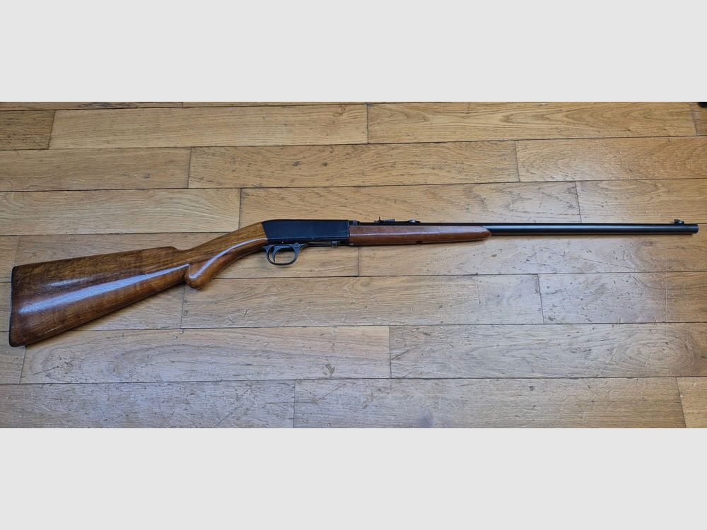 Sehr schöne und sehr angenehme Selbstladebüchse Browning SA-22 „Smokeless“ – Kal. .22LR – Qualitätsfertigung FN Herstal – Modell Take down – 10 Schuss – Sehr guter ästhetischer und mechanischer Zustand – Lauf „Nickel“ – Eine der unterhaltsamsten und sehr präzisen Waffen – TBE+, Bild 25 von 30