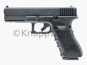 Umarex Glock 17 Gen4 Airsoft BB 6mm BB - 23 shots gas
