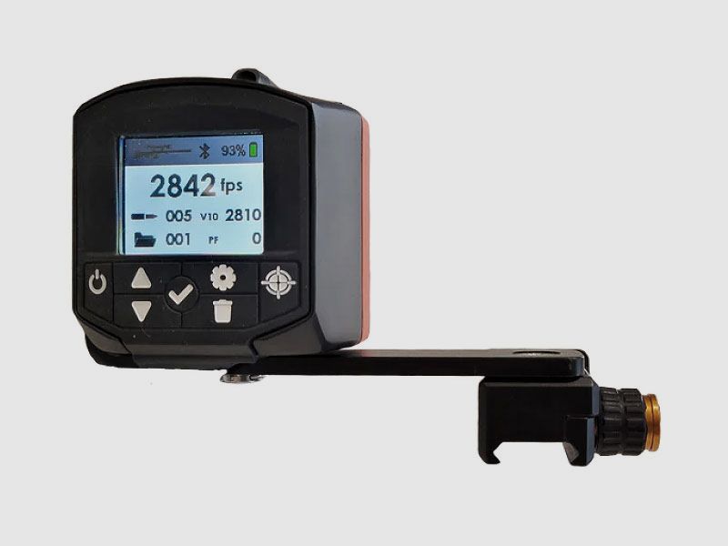 LABRADAR Picatinny Rail-Mount for LabRadar LX