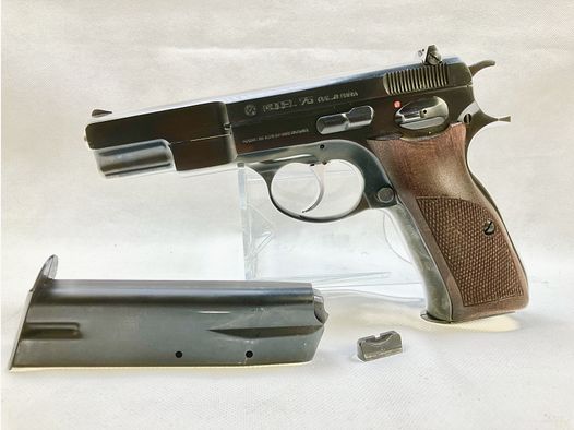 CZ MOdell 75 Beschus 1979!!!