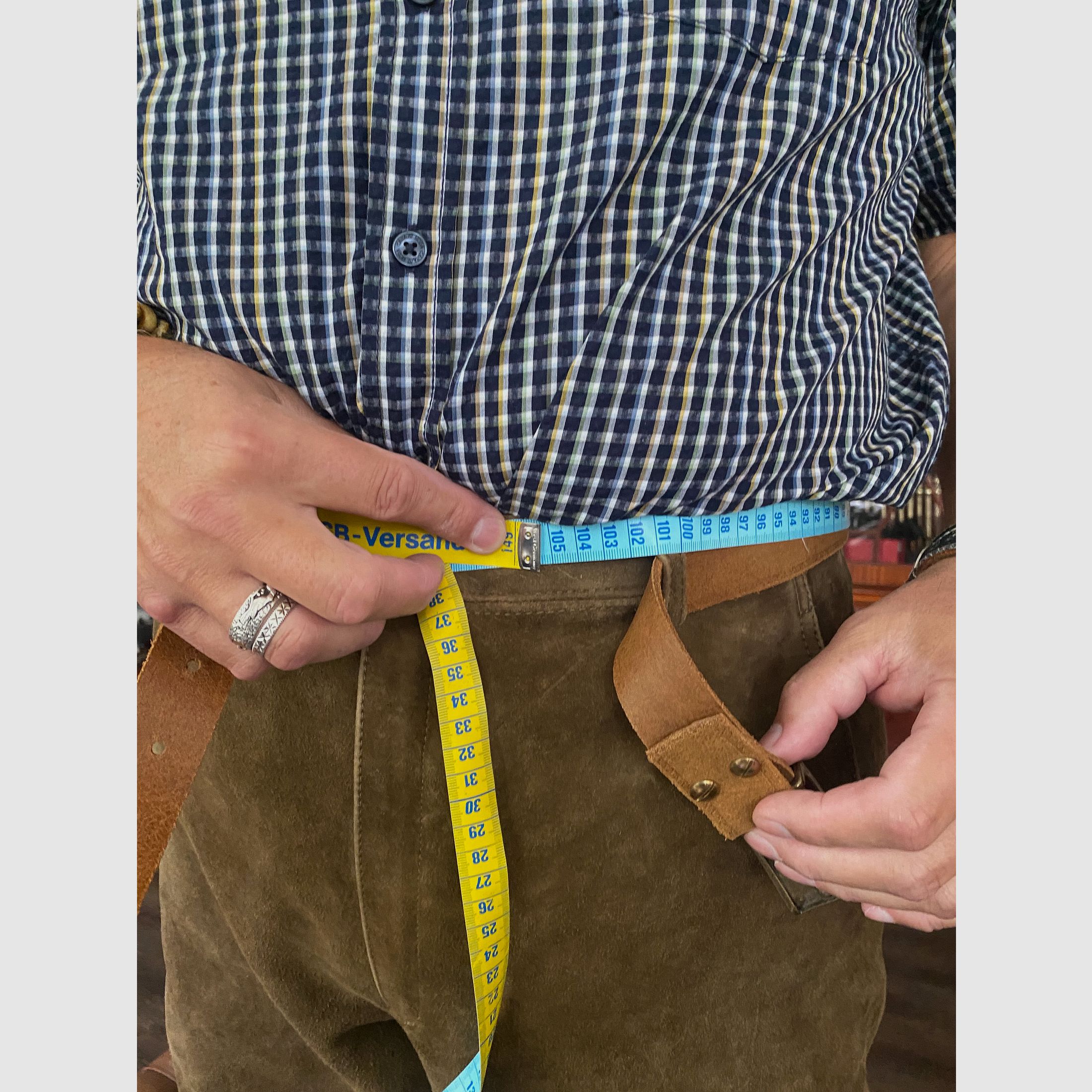 Original MEINDL Lederhose NEU