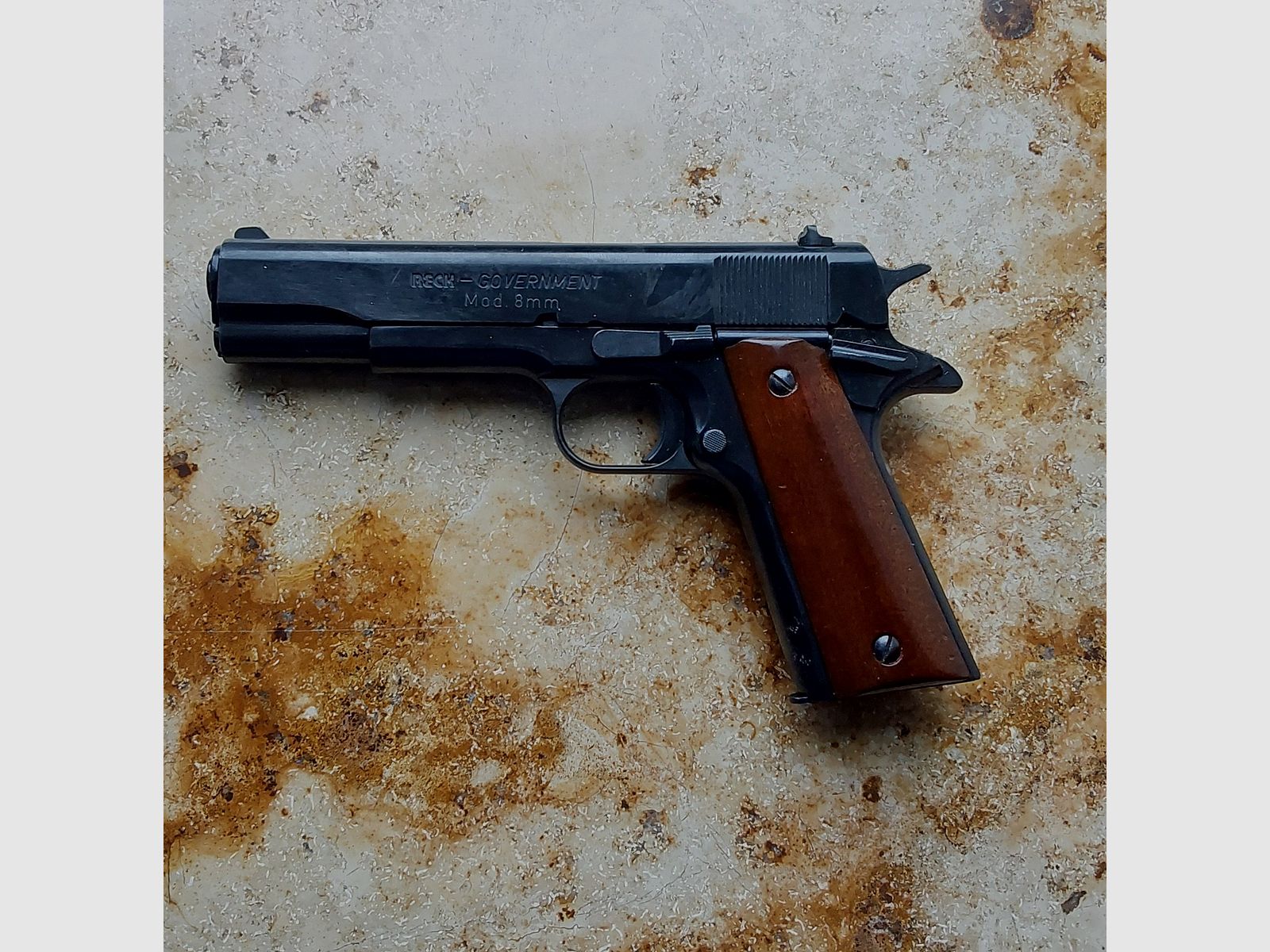 RECK GOVERNMENT 8MM PTB 531