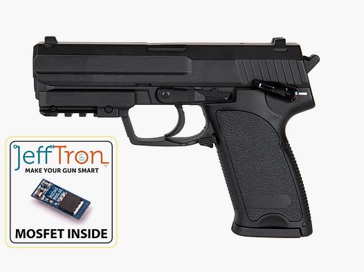 CYMA CM.125S AEP, schwarz, S-Line mit JEFFTRON Mosfet MICRO