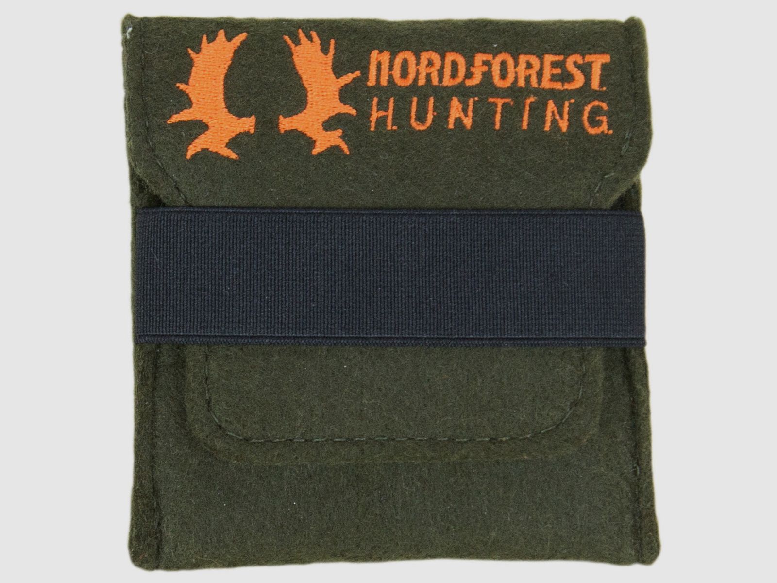 Nordforest Hunting Needle Felt Cartridge Case 5 Bullets