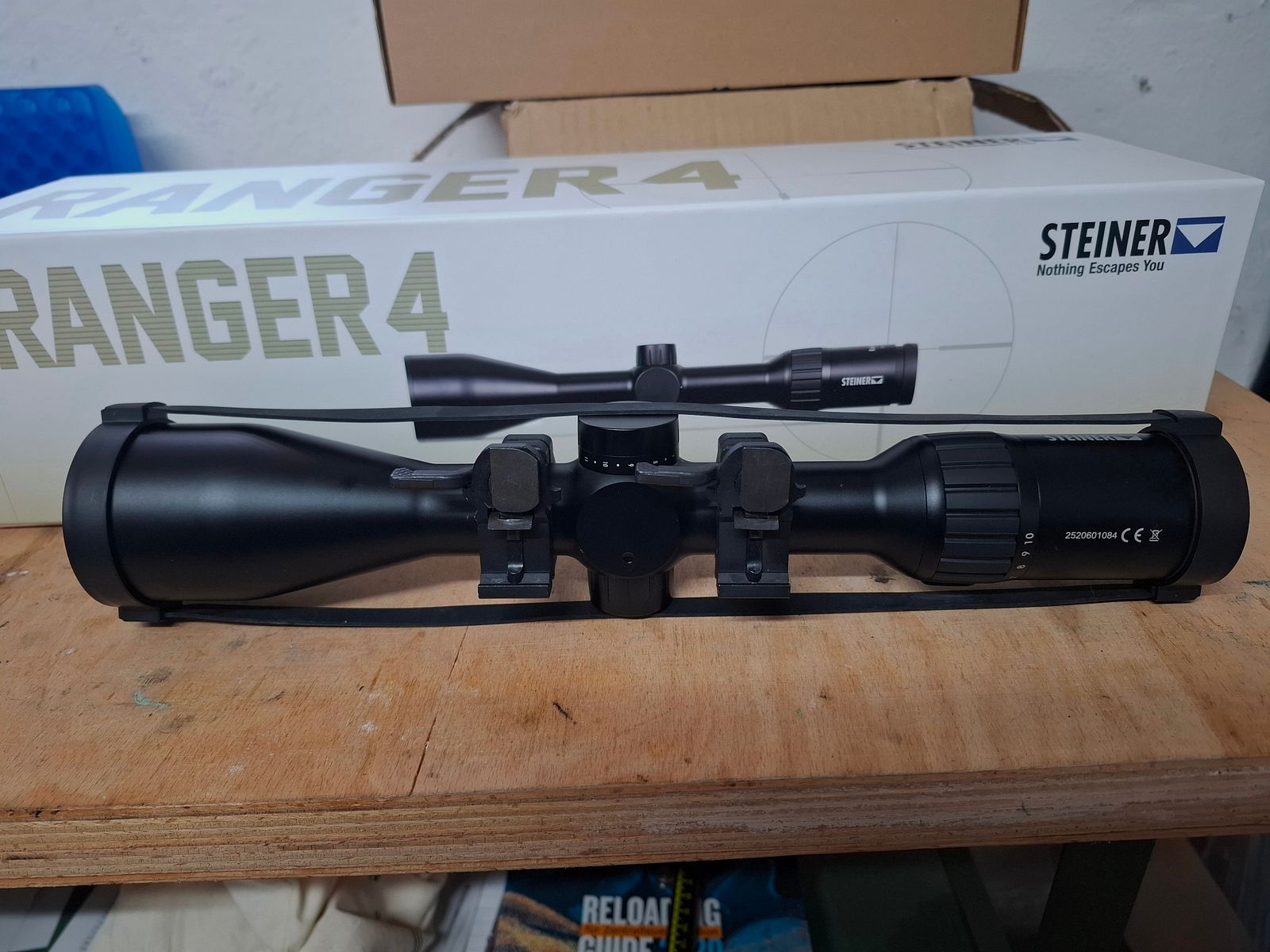 Steiner Ranger 4 2,5-10x50