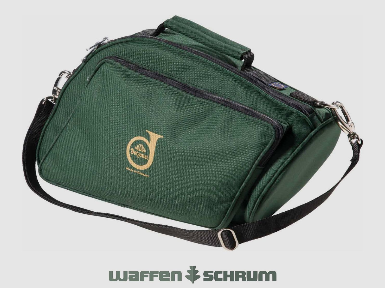 Sac Dotzauer Plesshorn vert / rembourré