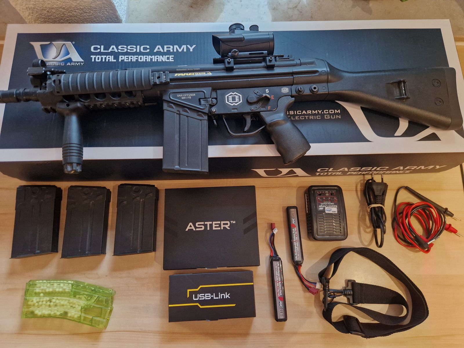 G3 M41 SAEG Classic Army