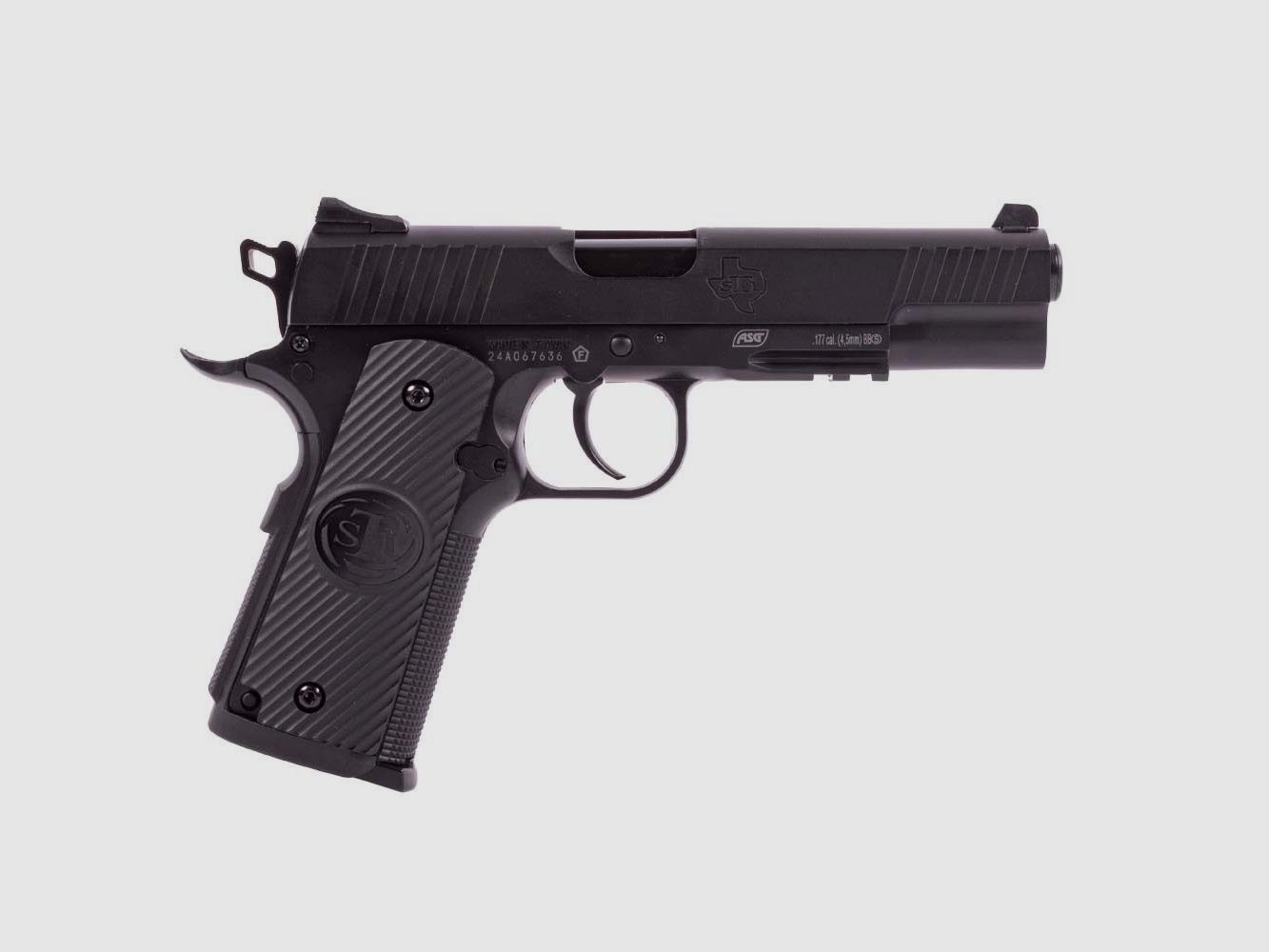 STI STI Duty One Pistola CO2 CNB 4,5mm BB Nera