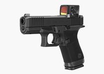 Pistole Glock 19 Gen6/DC8/Combo mit COA, Kal. 9x19