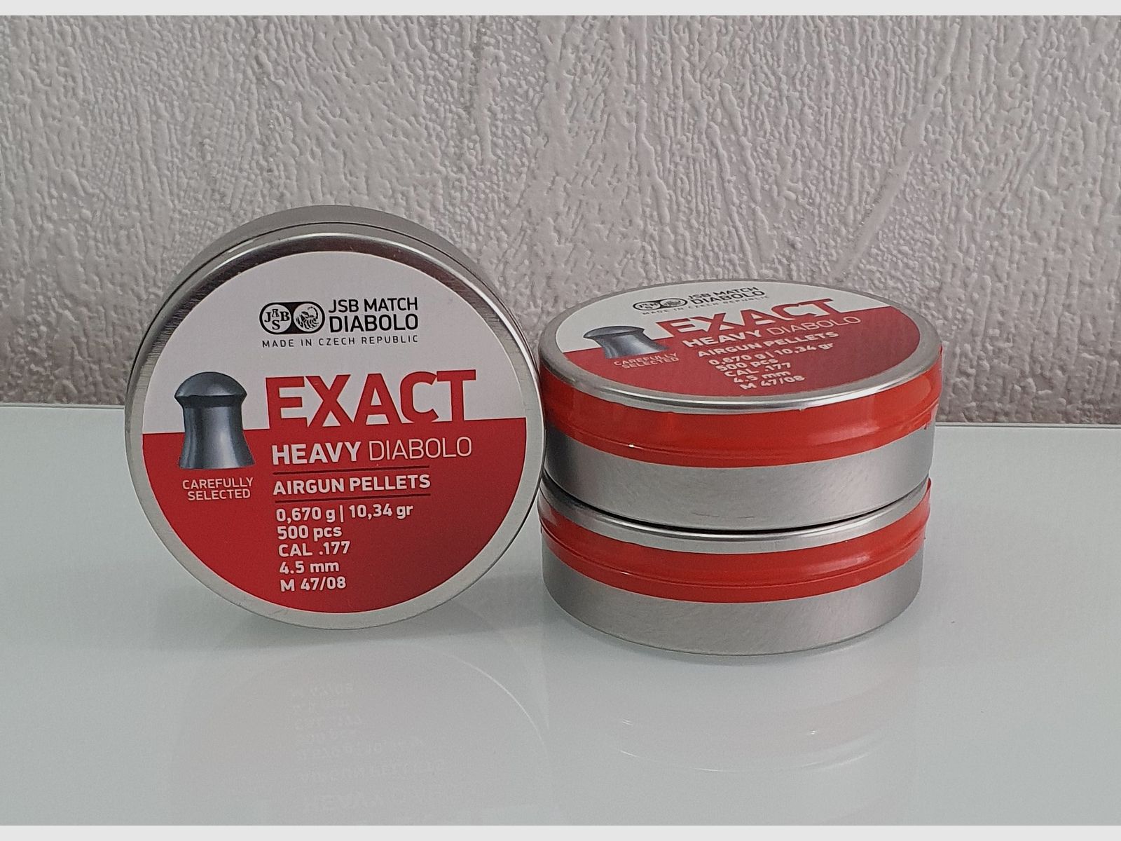 JSB MATCH DIABOLOS EXAKT HEAVY CAL.177 4,5MM