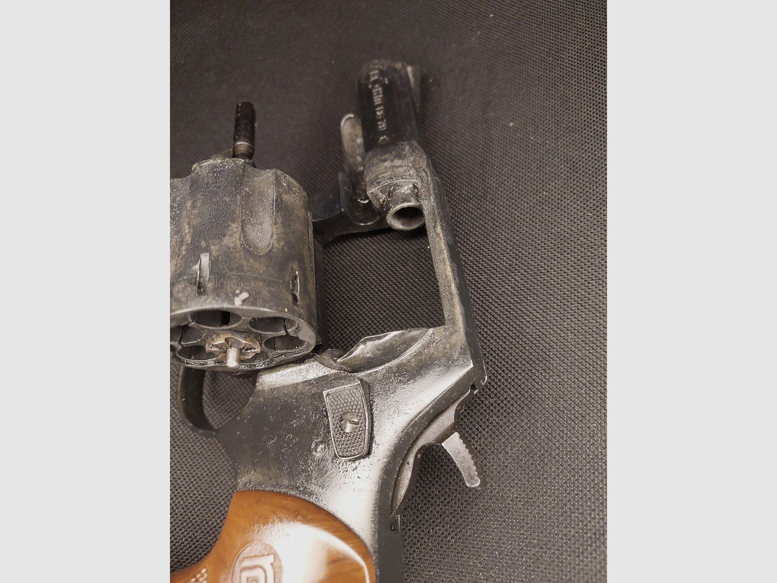 Röhm RG79 Schreckschuss Revolver brüniert (PTB 341) Rg 79 OVP