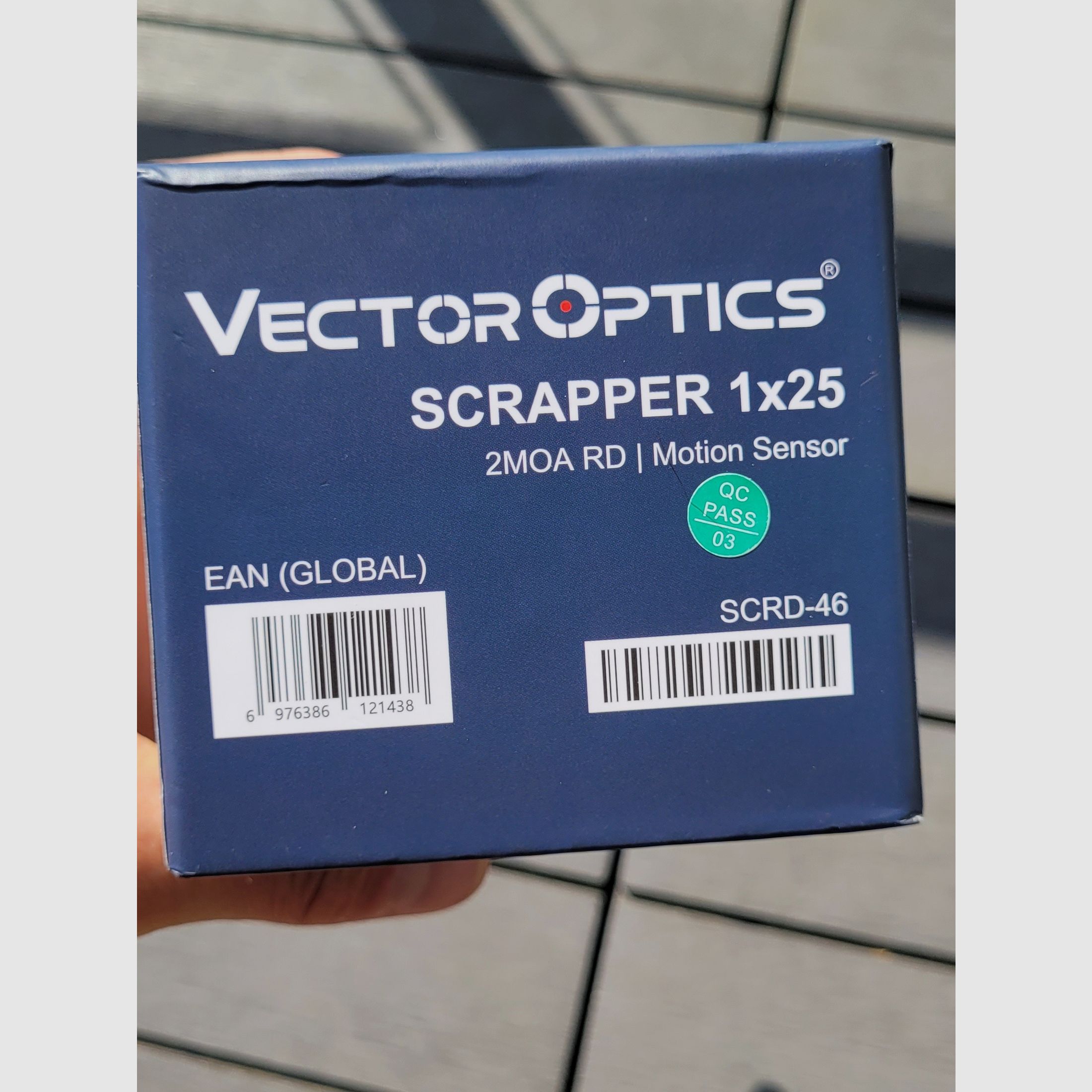 Vector Optics SCRD-46 Scrapper 1x25 GenII